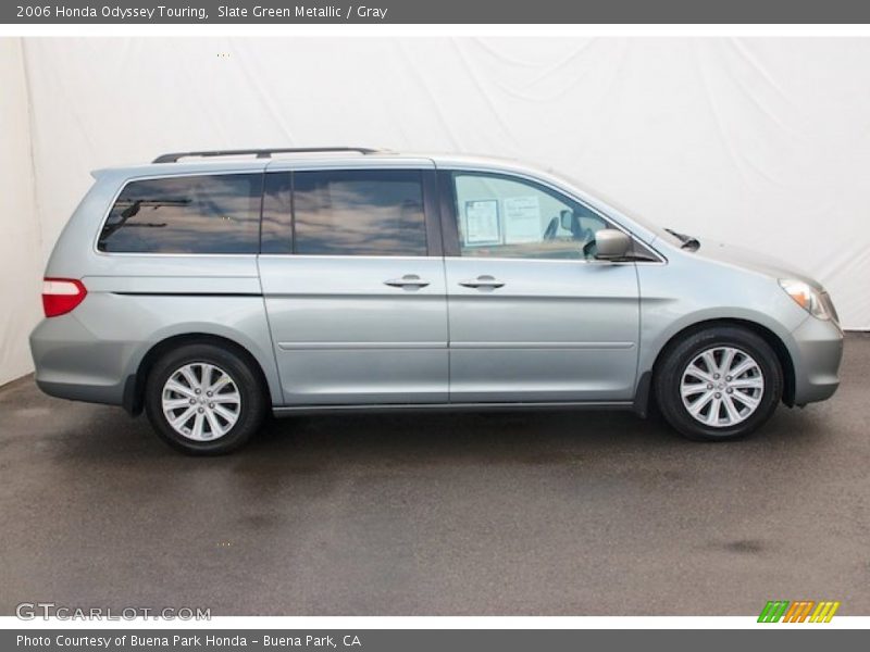 Slate Green Metallic / Gray 2006 Honda Odyssey Touring