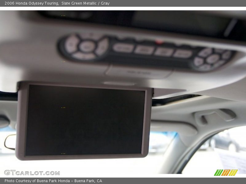 Slate Green Metallic / Gray 2006 Honda Odyssey Touring