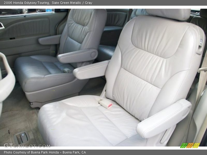 Slate Green Metallic / Gray 2006 Honda Odyssey Touring
