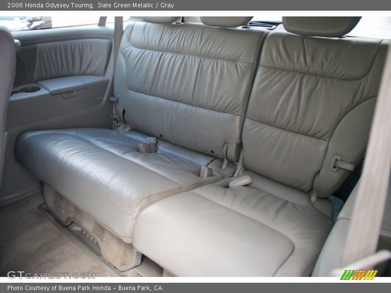 Slate Green Metallic / Gray 2006 Honda Odyssey Touring