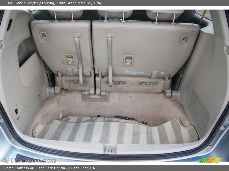 Slate Green Metallic / Gray 2006 Honda Odyssey Touring