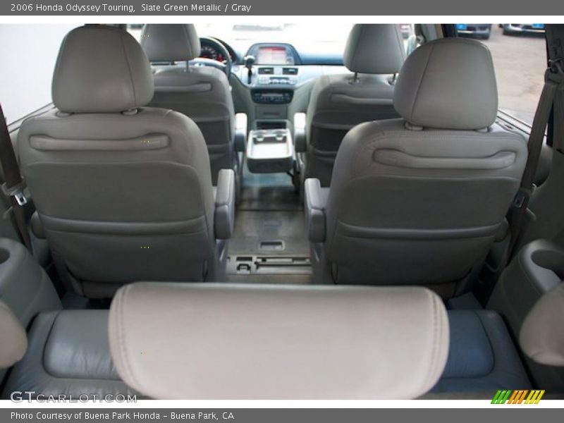 Slate Green Metallic / Gray 2006 Honda Odyssey Touring