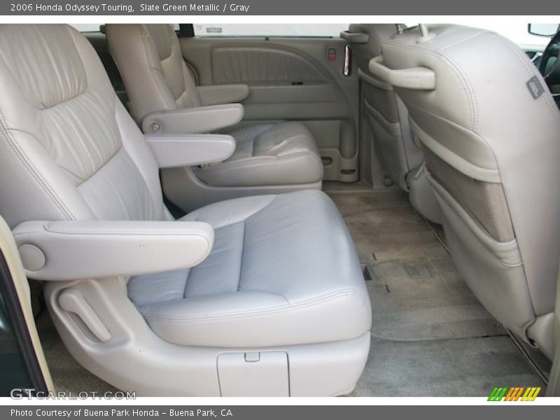 Slate Green Metallic / Gray 2006 Honda Odyssey Touring