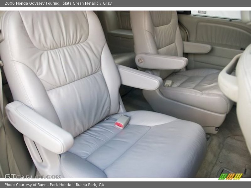 Slate Green Metallic / Gray 2006 Honda Odyssey Touring