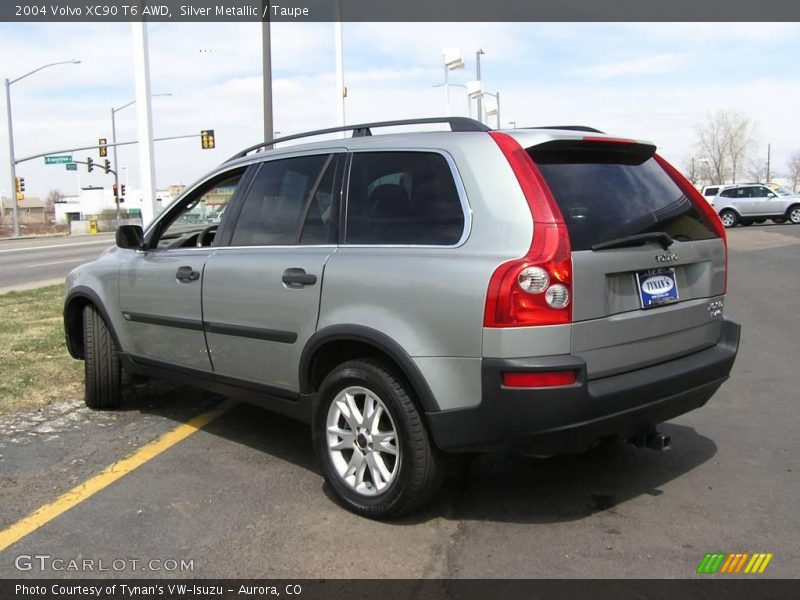 Silver Metallic / Taupe 2004 Volvo XC90 T6 AWD