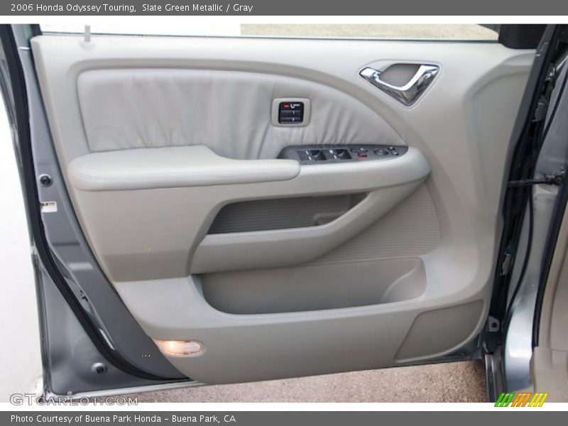 Slate Green Metallic / Gray 2006 Honda Odyssey Touring