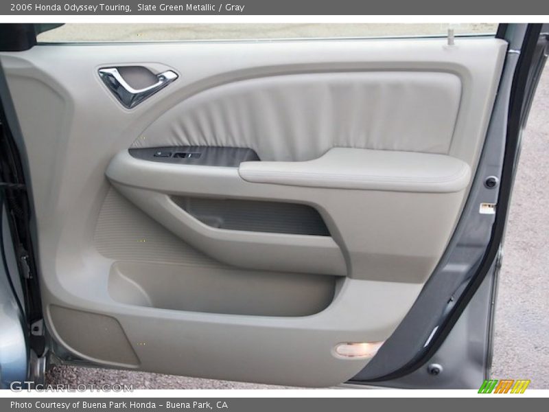 Slate Green Metallic / Gray 2006 Honda Odyssey Touring