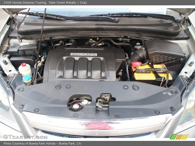 Slate Green Metallic / Gray 2006 Honda Odyssey Touring