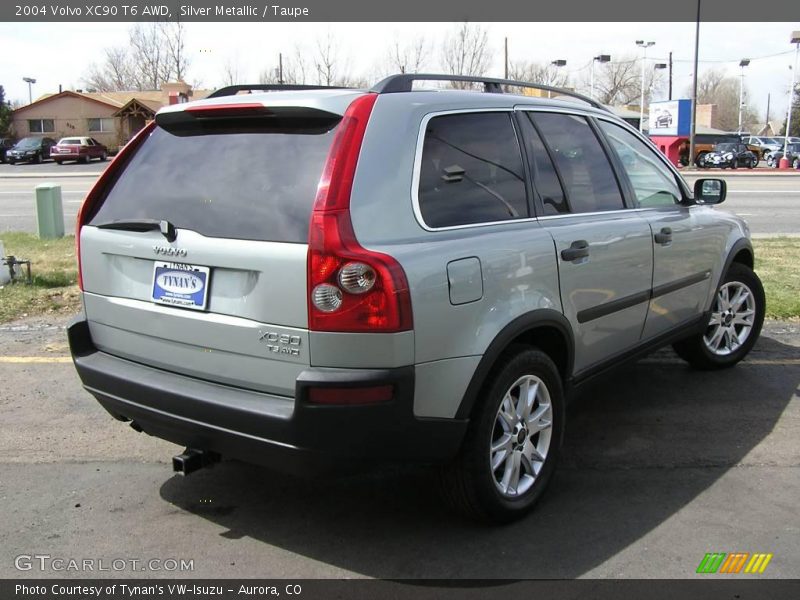 Silver Metallic / Taupe 2004 Volvo XC90 T6 AWD