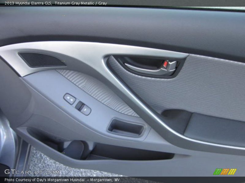 Titanium Gray Metallic / Gray 2013 Hyundai Elantra GLS