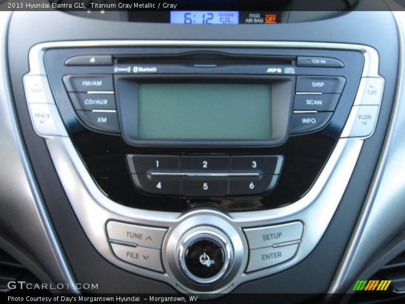 Titanium Gray Metallic / Gray 2013 Hyundai Elantra GLS