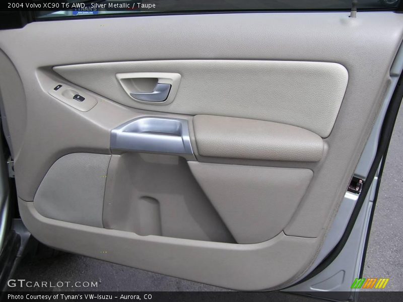 Silver Metallic / Taupe 2004 Volvo XC90 T6 AWD