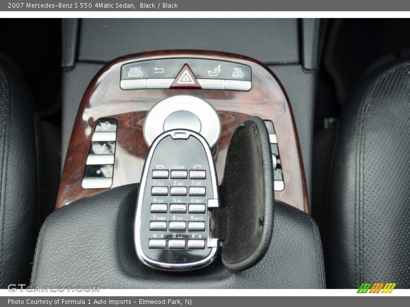 Black / Black 2007 Mercedes-Benz S 550 4Matic Sedan