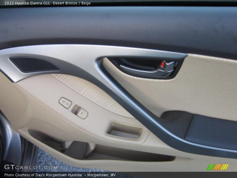Desert Bronze / Beige 2013 Hyundai Elantra GLS