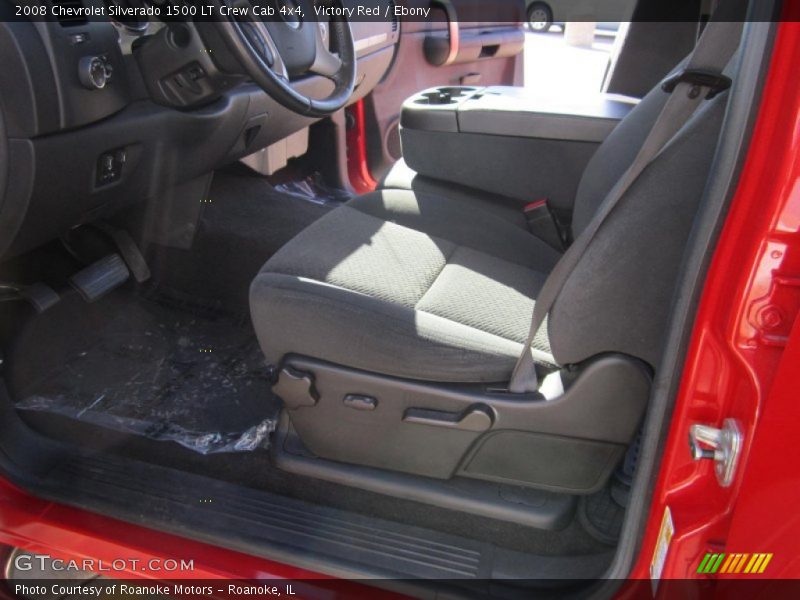 Victory Red / Ebony 2008 Chevrolet Silverado 1500 LT Crew Cab 4x4
