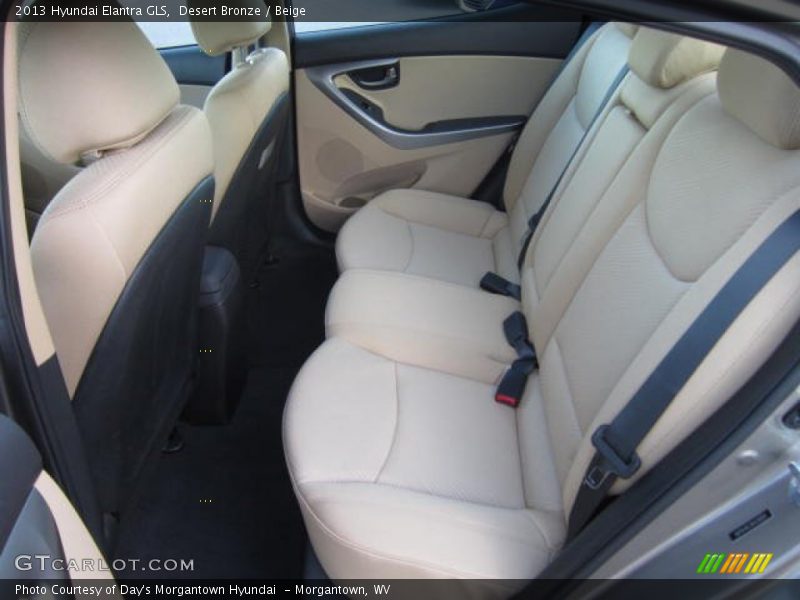 Desert Bronze / Beige 2013 Hyundai Elantra GLS