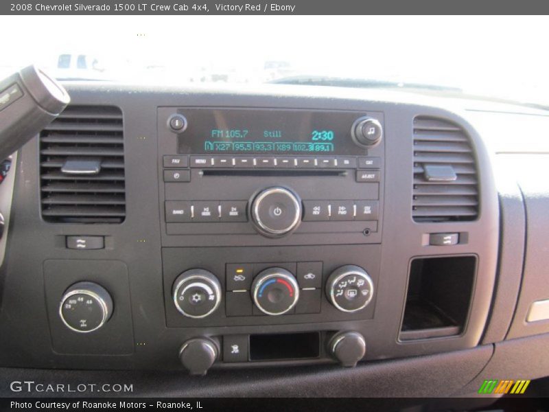 Victory Red / Ebony 2008 Chevrolet Silverado 1500 LT Crew Cab 4x4