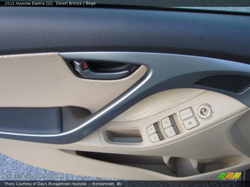 Desert Bronze / Beige 2013 Hyundai Elantra GLS