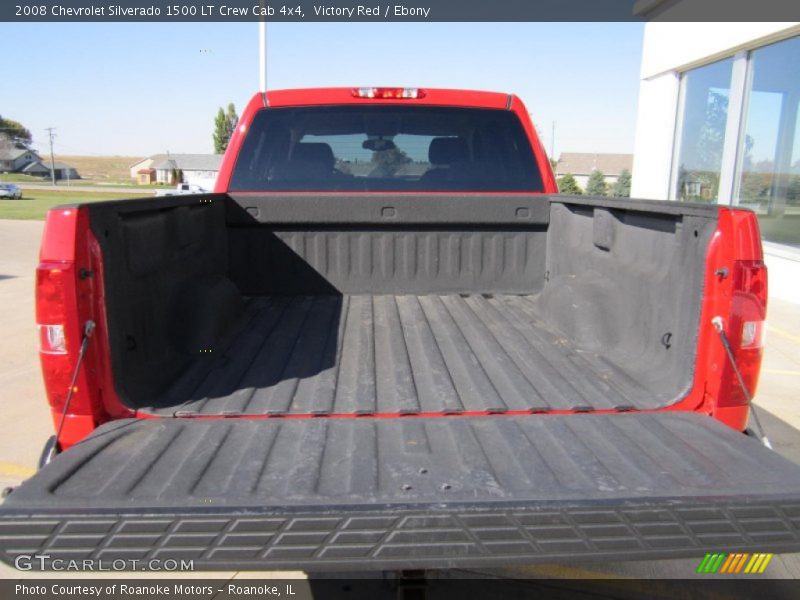 Victory Red / Ebony 2008 Chevrolet Silverado 1500 LT Crew Cab 4x4