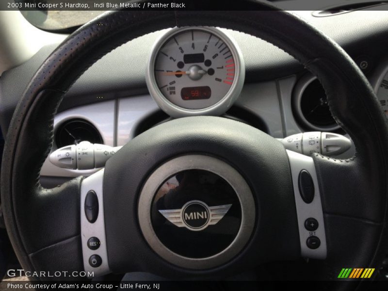 Controls of 2003 Cooper S Hardtop