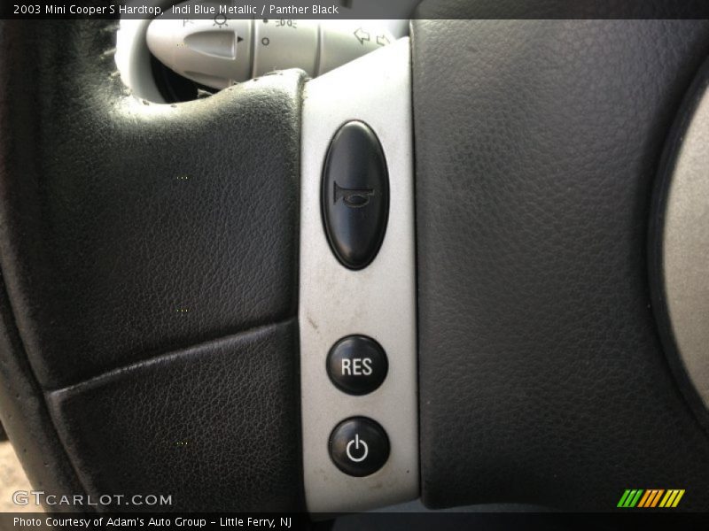 Controls of 2003 Cooper S Hardtop