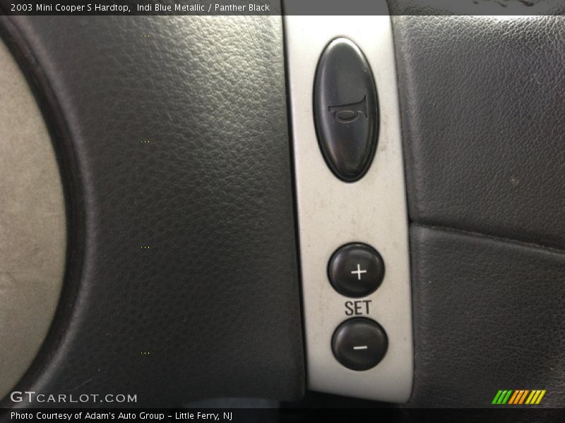 Controls of 2003 Cooper S Hardtop