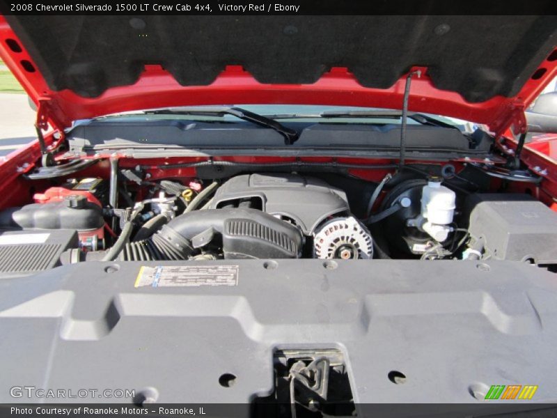 Victory Red / Ebony 2008 Chevrolet Silverado 1500 LT Crew Cab 4x4