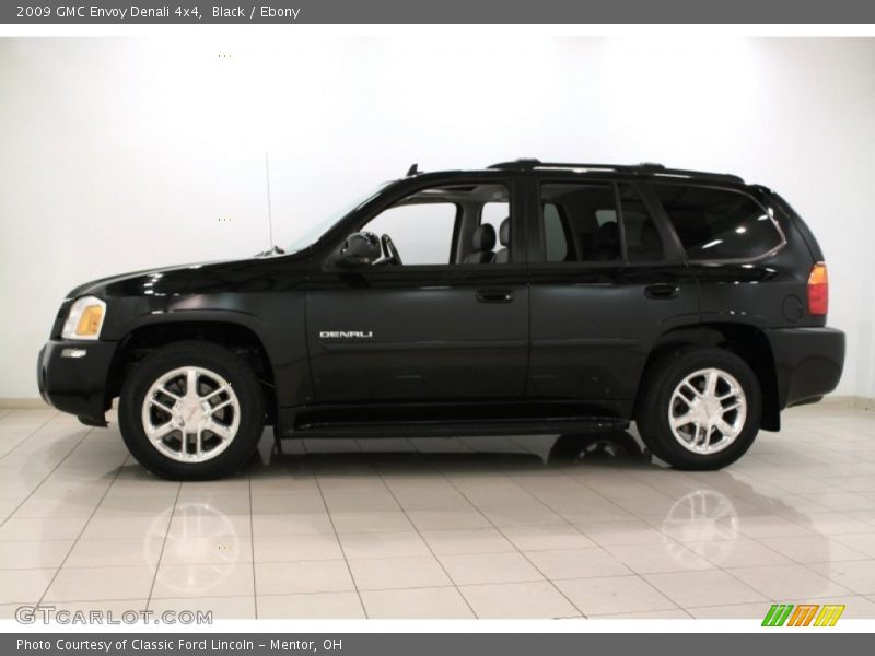  2009 Envoy Denali 4x4 Black