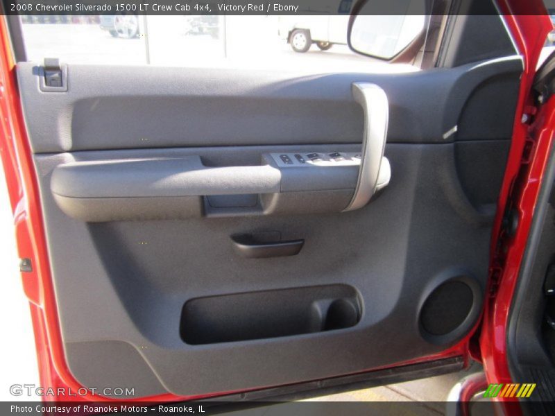 Victory Red / Ebony 2008 Chevrolet Silverado 1500 LT Crew Cab 4x4