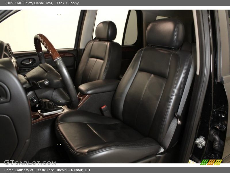  2009 Envoy Denali 4x4 Ebony Interior