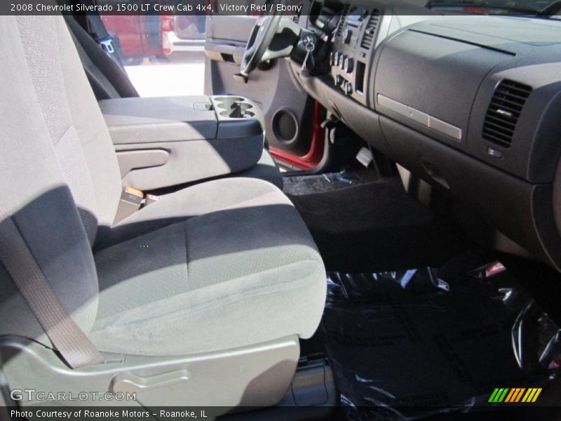 Victory Red / Ebony 2008 Chevrolet Silverado 1500 LT Crew Cab 4x4