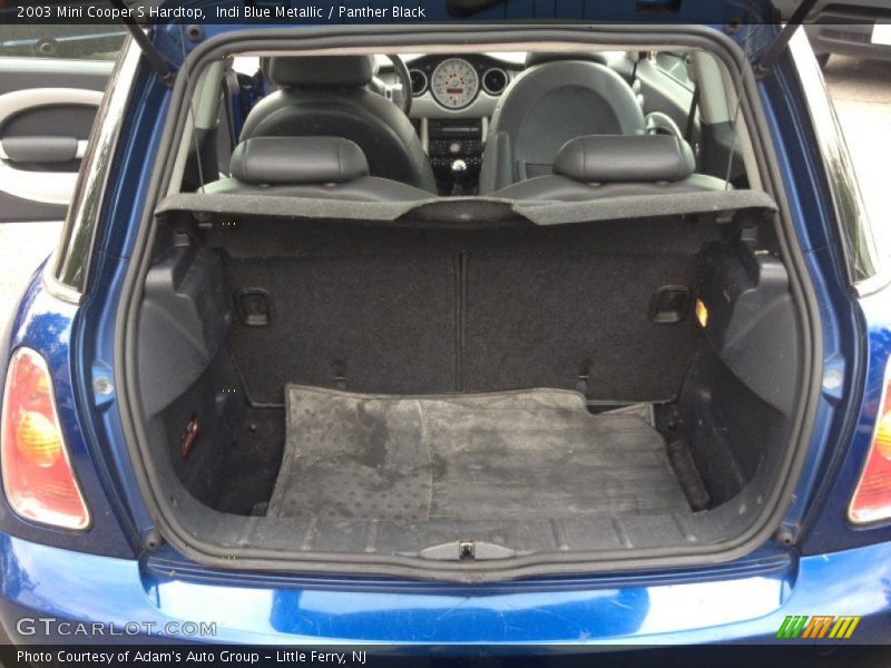  2003 Cooper S Hardtop Trunk