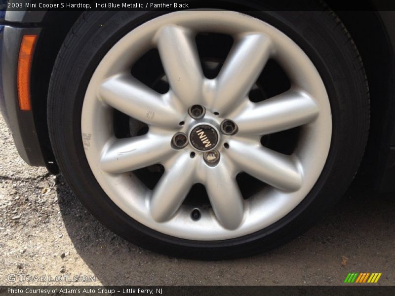  2003 Cooper S Hardtop Wheel
