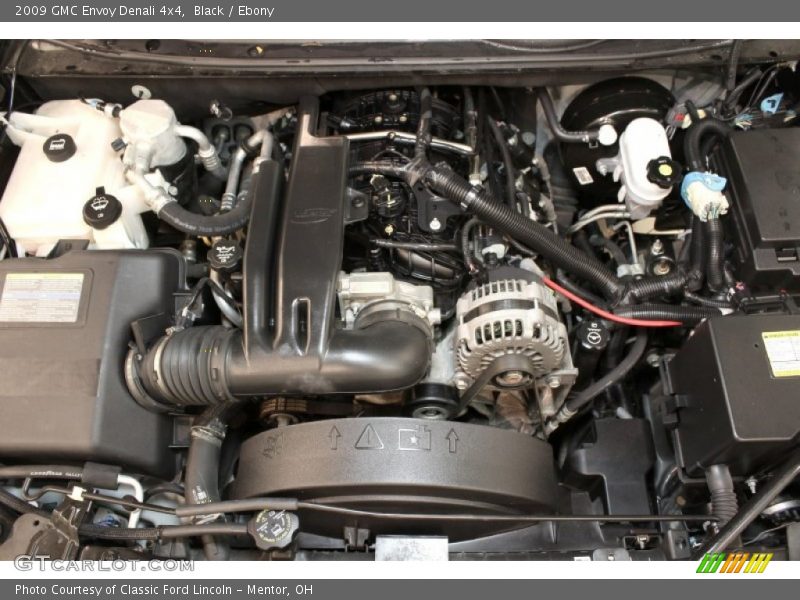  2009 Envoy Denali 4x4 Engine - 5.3 Liter OHV 16-Valve Vortec V8