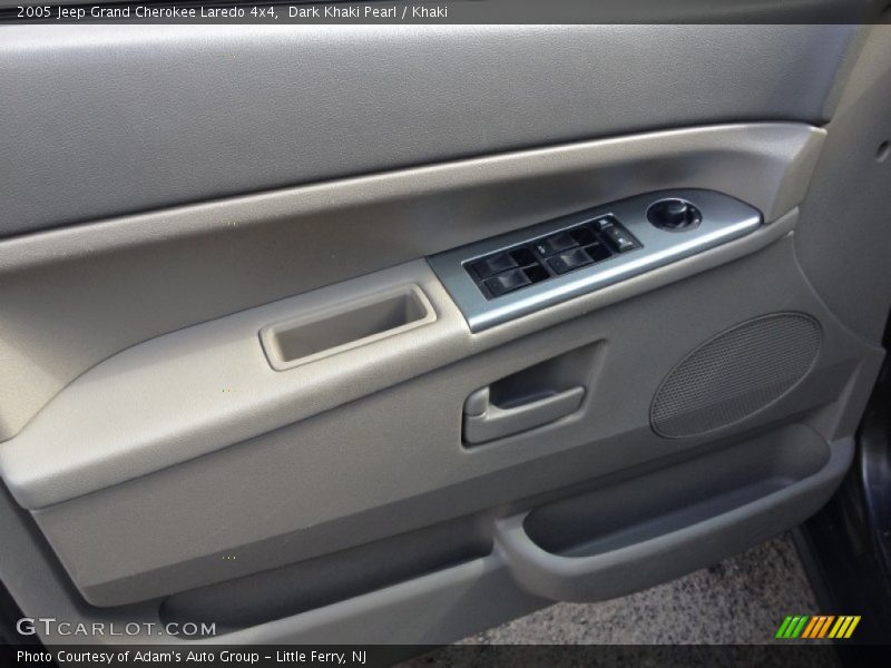 Dark Khaki Pearl / Khaki 2005 Jeep Grand Cherokee Laredo 4x4