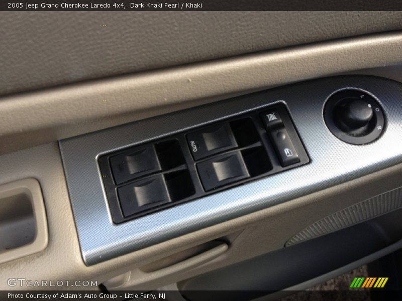 Dark Khaki Pearl / Khaki 2005 Jeep Grand Cherokee Laredo 4x4