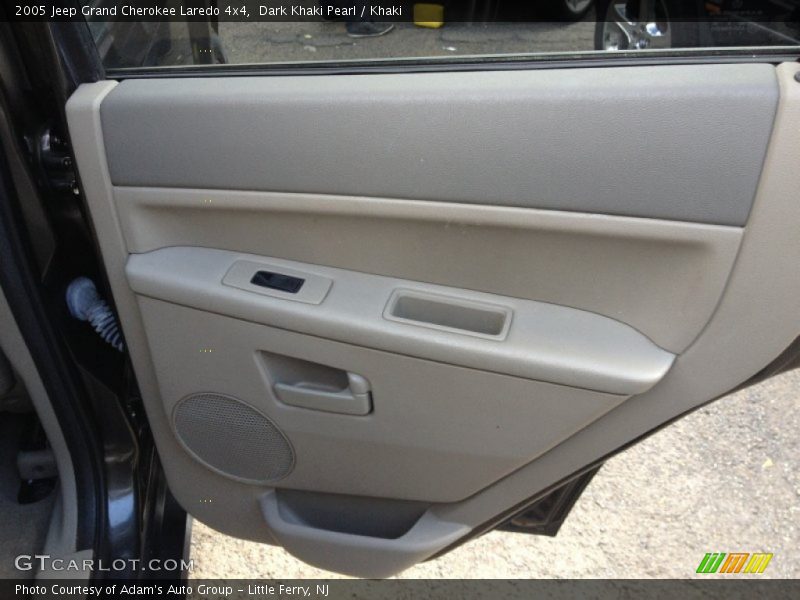 Dark Khaki Pearl / Khaki 2005 Jeep Grand Cherokee Laredo 4x4