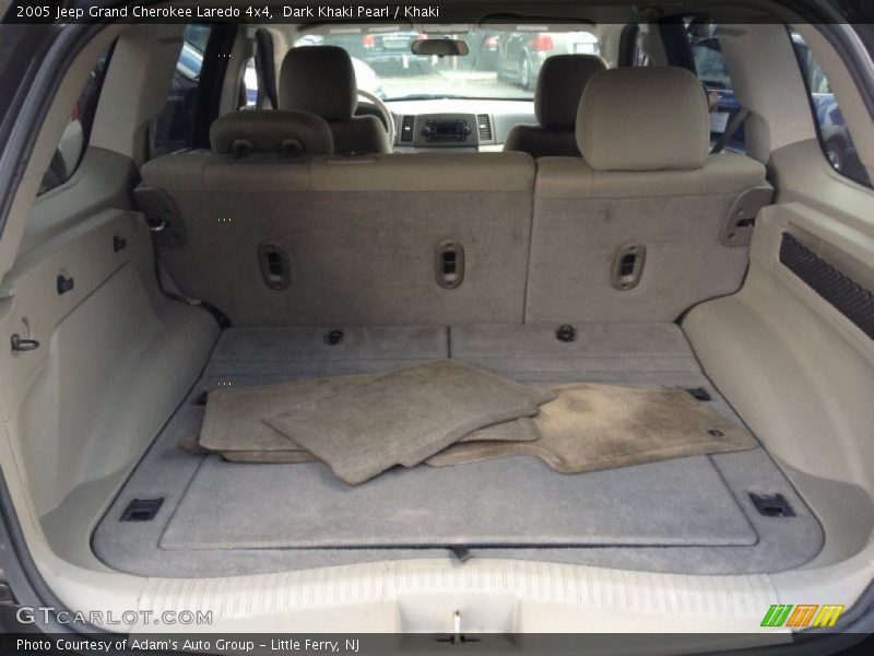 Dark Khaki Pearl / Khaki 2005 Jeep Grand Cherokee Laredo 4x4