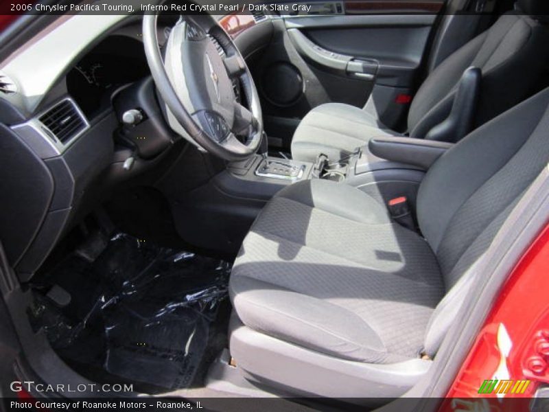 Inferno Red Crystal Pearl / Dark Slate Gray 2006 Chrysler Pacifica Touring