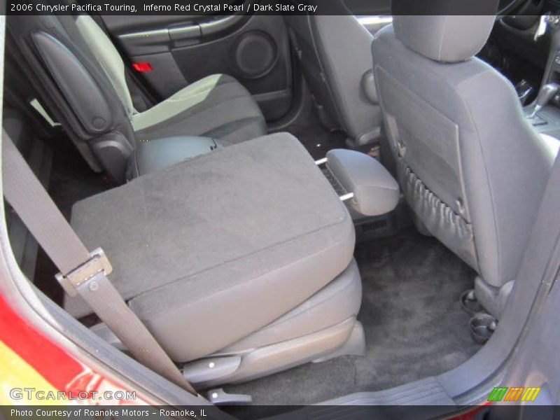 Inferno Red Crystal Pearl / Dark Slate Gray 2006 Chrysler Pacifica Touring