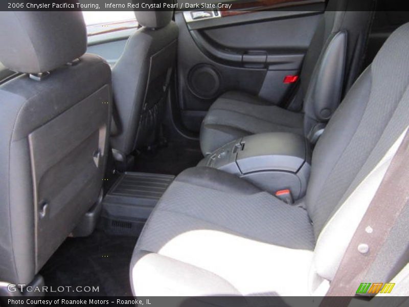 Inferno Red Crystal Pearl / Dark Slate Gray 2006 Chrysler Pacifica Touring