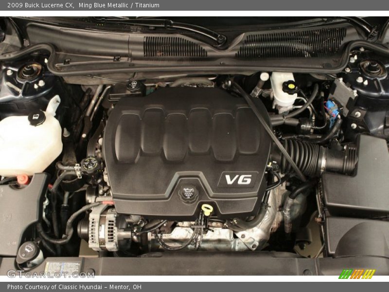  2009 Lucerne CX Engine - 3.9 Liter OHV 12-Valve V6