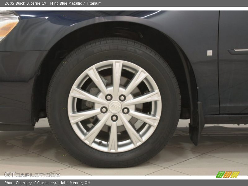  2009 Lucerne CX Wheel