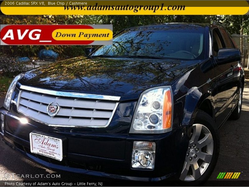 Blue Chip / Cashmere 2006 Cadillac SRX V8