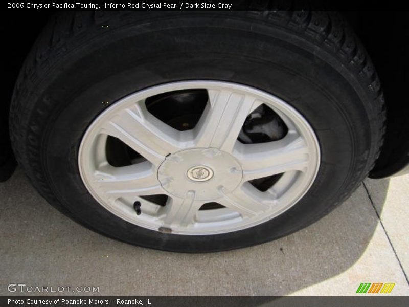 Inferno Red Crystal Pearl / Dark Slate Gray 2006 Chrysler Pacifica Touring