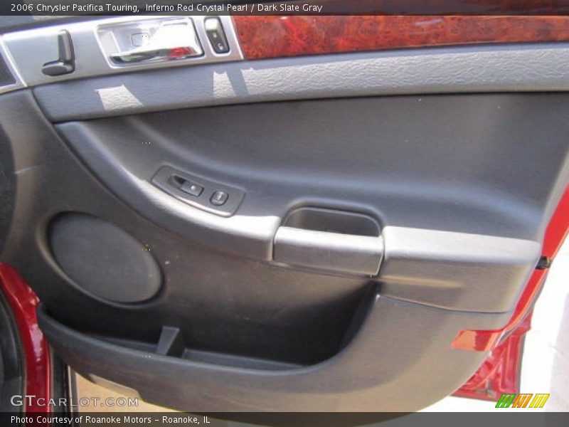 Inferno Red Crystal Pearl / Dark Slate Gray 2006 Chrysler Pacifica Touring