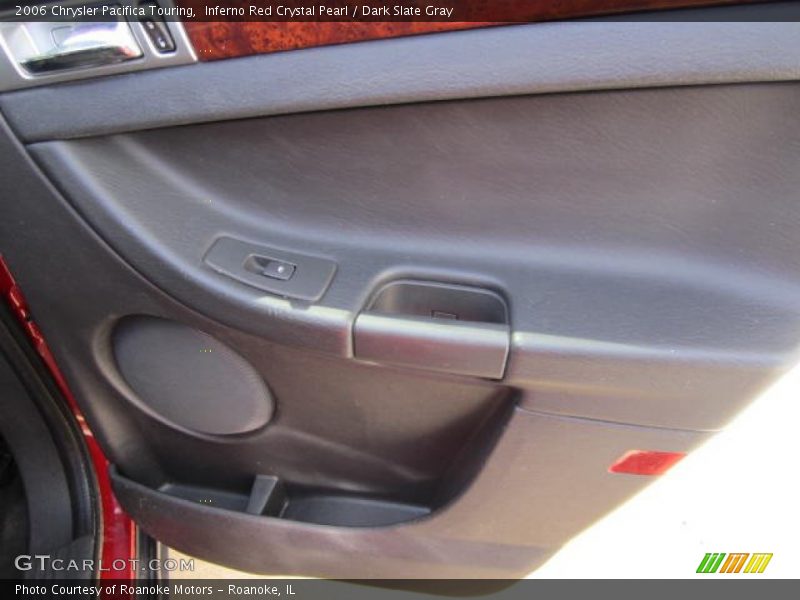 Inferno Red Crystal Pearl / Dark Slate Gray 2006 Chrysler Pacifica Touring