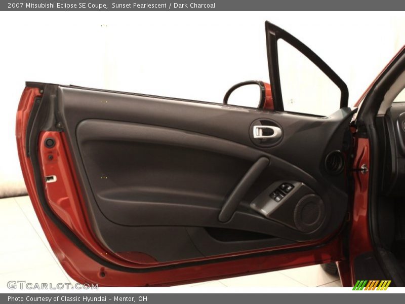 Sunset Pearlescent / Dark Charcoal 2007 Mitsubishi Eclipse SE Coupe