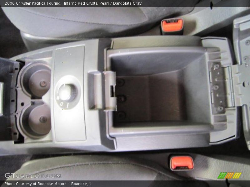 Inferno Red Crystal Pearl / Dark Slate Gray 2006 Chrysler Pacifica Touring