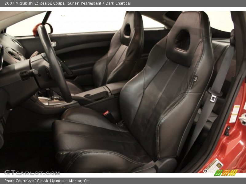 Sunset Pearlescent / Dark Charcoal 2007 Mitsubishi Eclipse SE Coupe